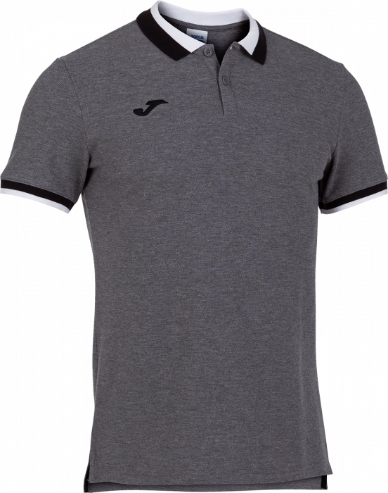 Joma - Polo Confront Ii - Grigio & nero