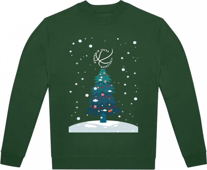 B&C - Hørsholm 79Ers Christmas Jumper Adults - Bottle Green