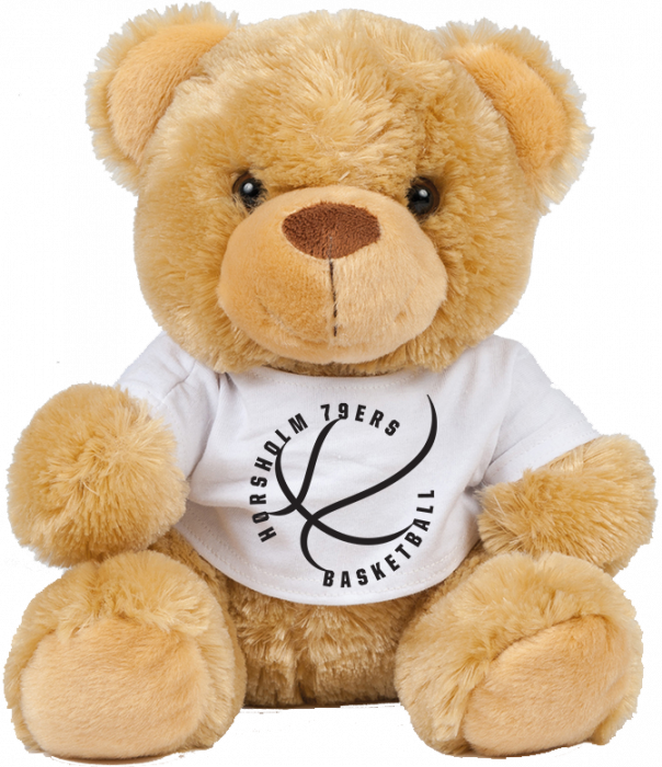Sportyfied - Hørsholm 79Ers Teddy I Tshirt - Lysebrun