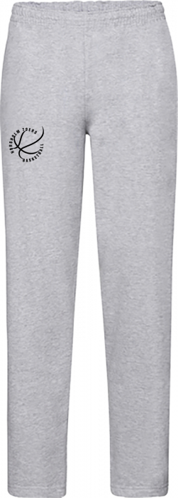 Fruit of the loom - Hørsholm 79Ers Sweatpants Adults - Grey