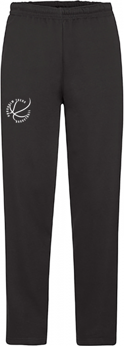 Fruit of the loom - Hørsholm 79Ers Sweatpants Adults - Black