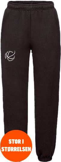 Fruit of the loom - Hørsholm 79Ers Sweatpants Kids - Black