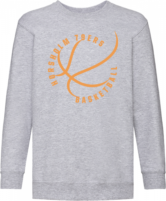 Fruit of the loom - Hørsholm 79Ers Sweatshirt Kids - Heather Grey