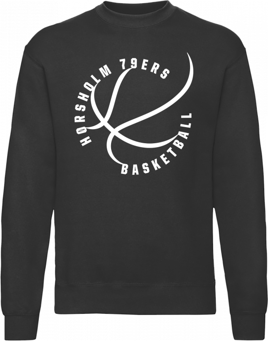 Fruit of the loom - Hørsholm 79Ers Sweatshirt Adults - Black