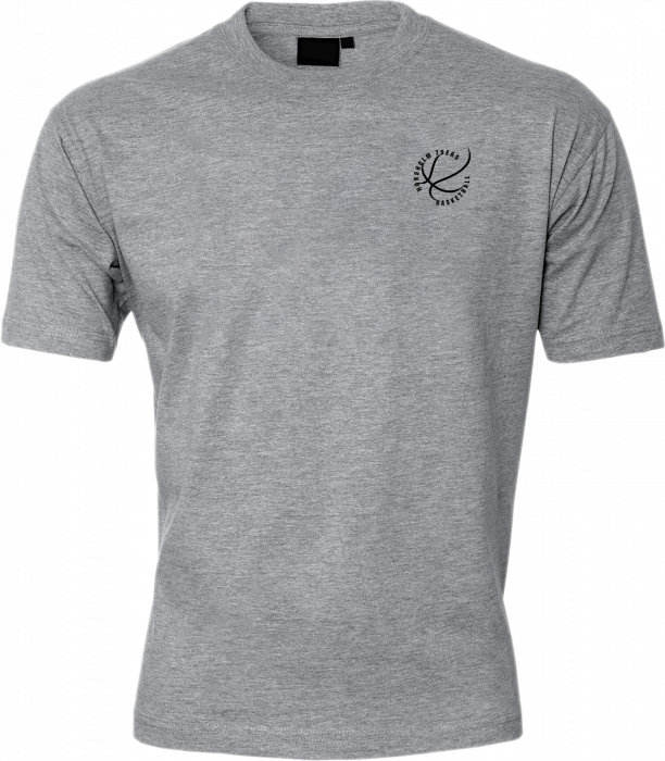ID - Hørsholm 79Ers Cotton T-Shirt - Grey Melange