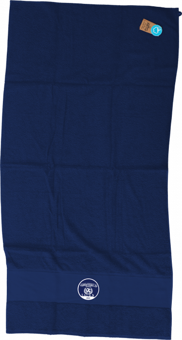 Sportyfied - Bath Towel - Marineblauw