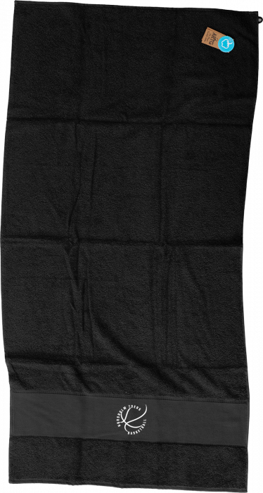 Sportyfied - Hørsholm 79Ers Bath Towel - Black