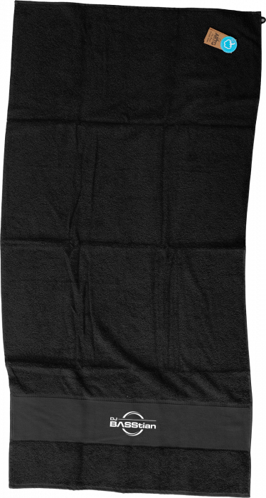 Sportyfied - Bath Towel - Preto