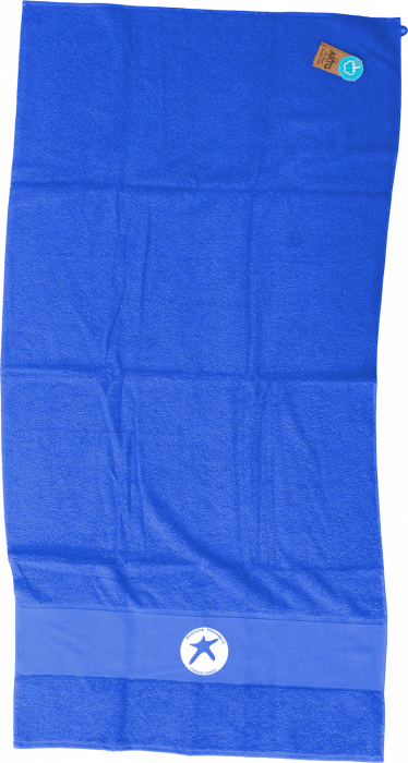 Sportyfied - Bath Towel - Blau
