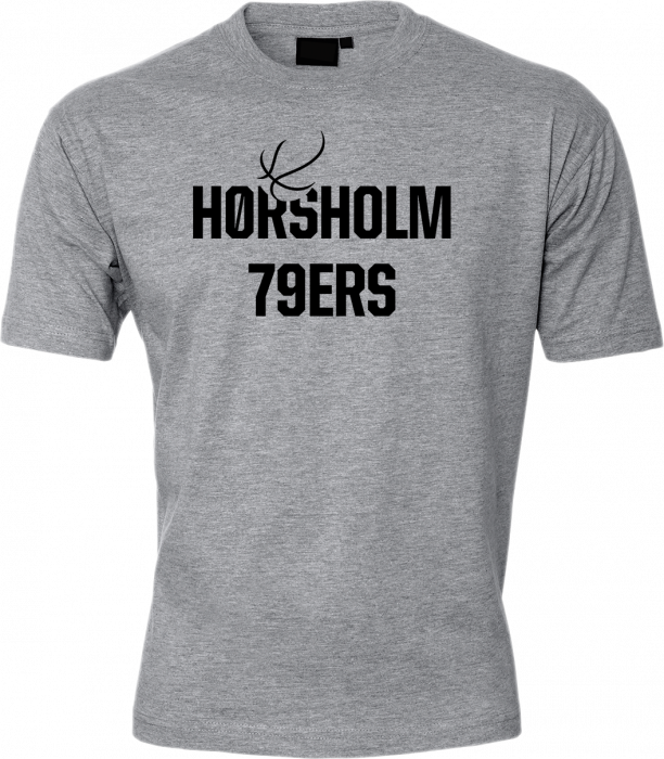 ID - Hørsholm 79Ers Cotton T-Shirt - Grey Melange