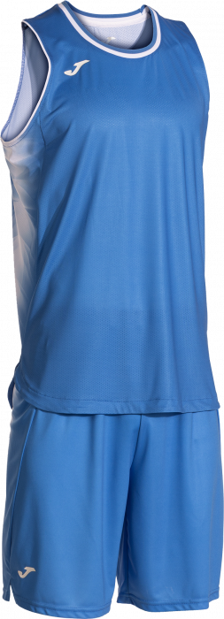 Joma - Final Four Basketball Set - Royal blue & white