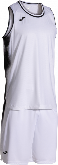 Joma - Final Four Basketball Set - Vit & svart