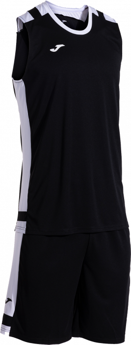 Joma - Lider Basketball Set - Schwarz & weiß