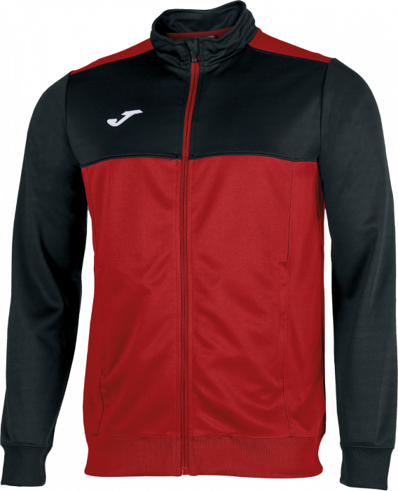 Joma - Winner Tracksuit Top - Red & black