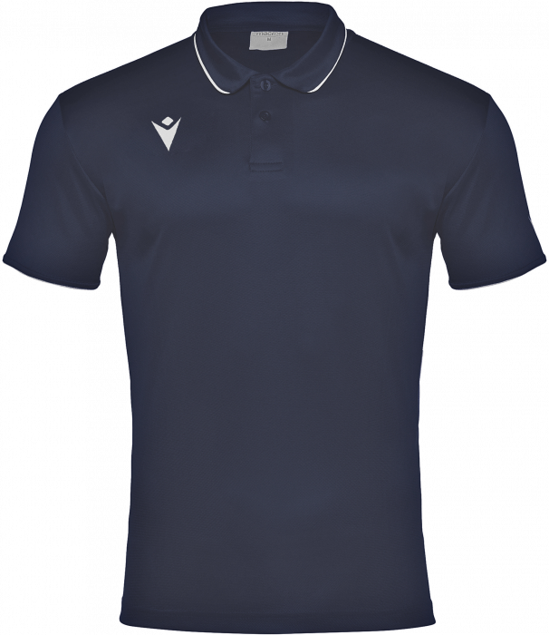 Macron - Draco Hero Polo - Navy & white