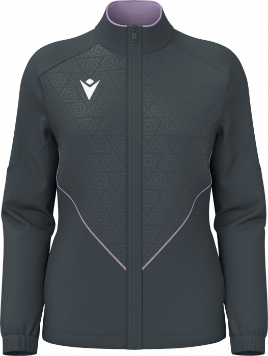 Macron - Artemis Training Jacket Women - Anthracite & lilac