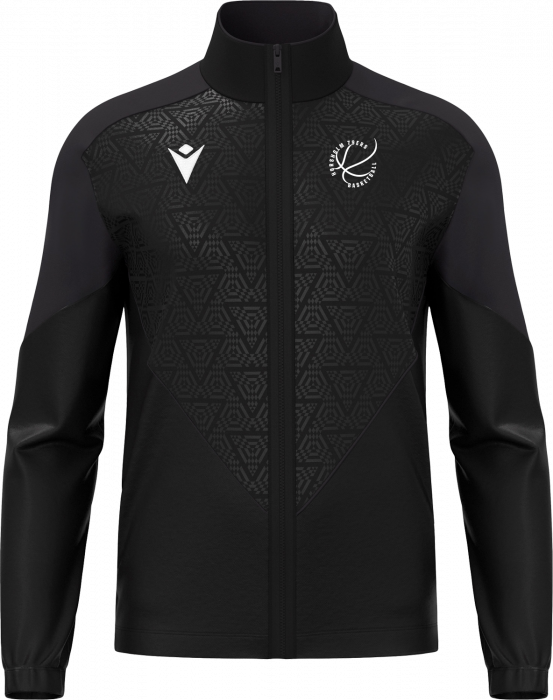 Macron - Hørsholm 79Ers Full-Zip - Black & dark grey