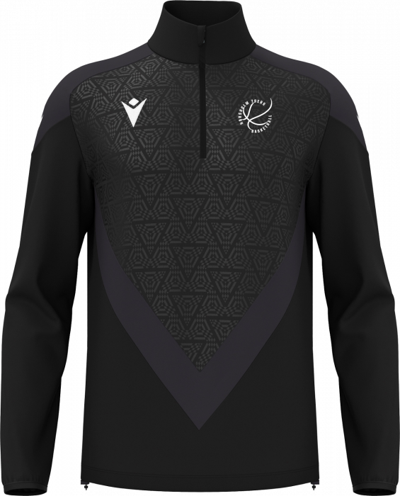 Macron - Hørsholm 79Ers Half-Zip - Black & dark grey