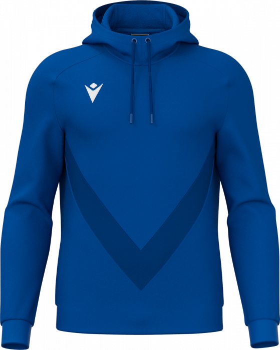 Macron - Fenders Hoodie - Royal Blue & dark royal blue