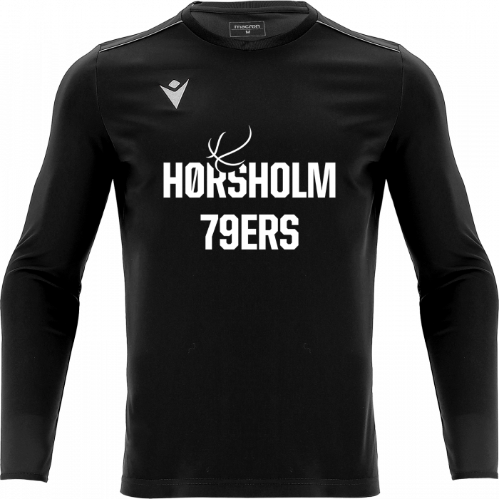 Macron - Hørsholm 79Ers Long Sleeve Shooting Shirt - Black