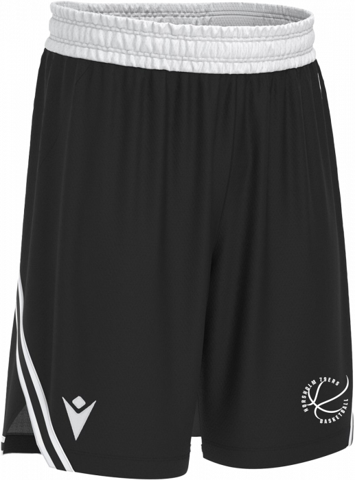 Macron - Hørsholm 79Ers Away Shorts - Black & white