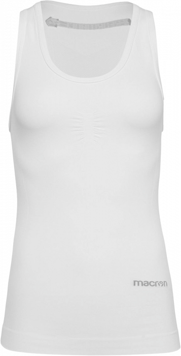 Macron - Performance ++ Singlet Dame - White