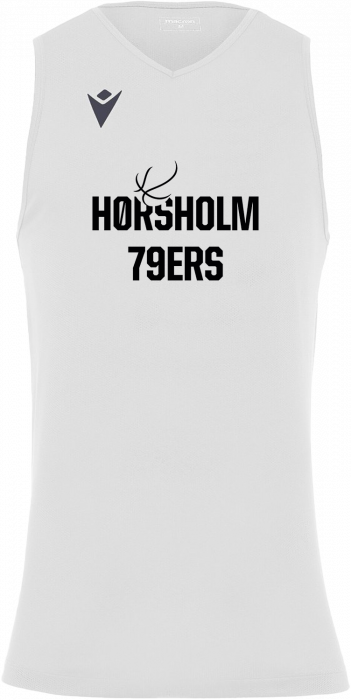 Macron - Hørsholm 79Ers V-Neck Home  Jersey - White
