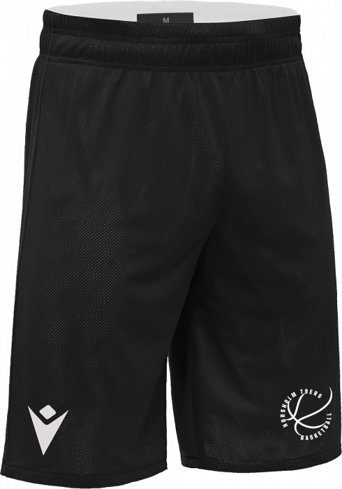 Macron - Hørsholm 79Ers Reversible Shorts - Black & white