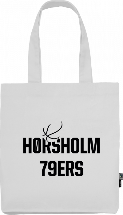 Neutral - Hørsholm 79Ers Twill Bag - White