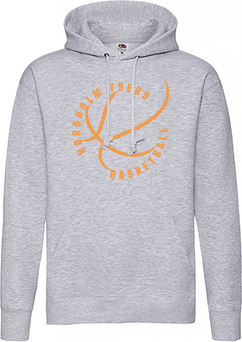 Fruit of the loom - Hørsholm 79Ers  Cotton Hoodie - Heather Grey