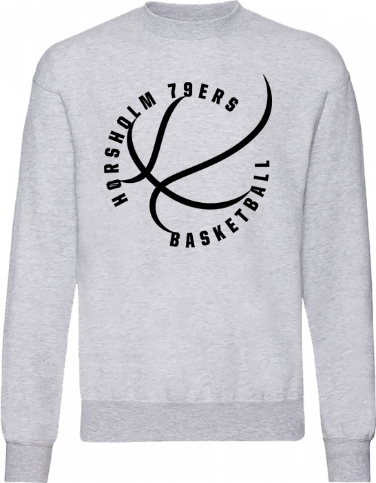 Fruit of the loom - Hørsholm 79Ers Sweatshirt Adults - Heather Grey