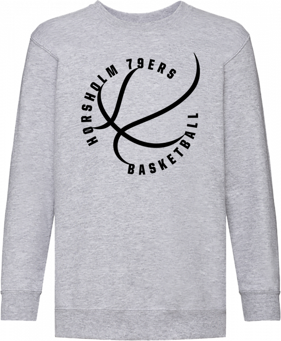 Fruit of the loom - Hørsholm 79Ers Sweatshirt Kids - Heather Grey
