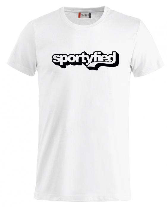 Clique - Sportyfied Tee - Hvid