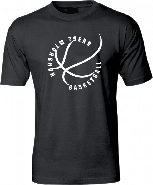 ID - Hørsholm 79Ers Cotton T-Shirt - Nero