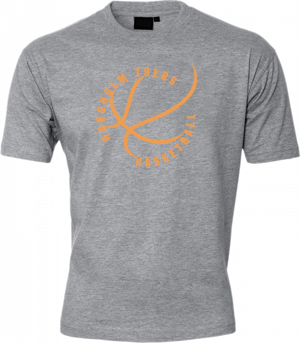 ID - Hørsholm 79Ers Cotton T-Shirt - Grey Melange
