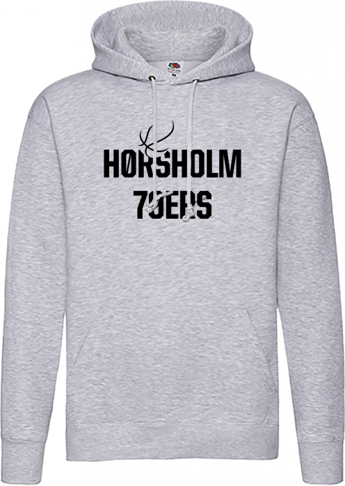 Fruit of the loom - Hørsholm 79Ers Cotton Hoodie - Heather Grey