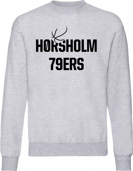 Fruit of the loom - Hørsholm 79Ers Sweatshirt Adults - Heather Grey